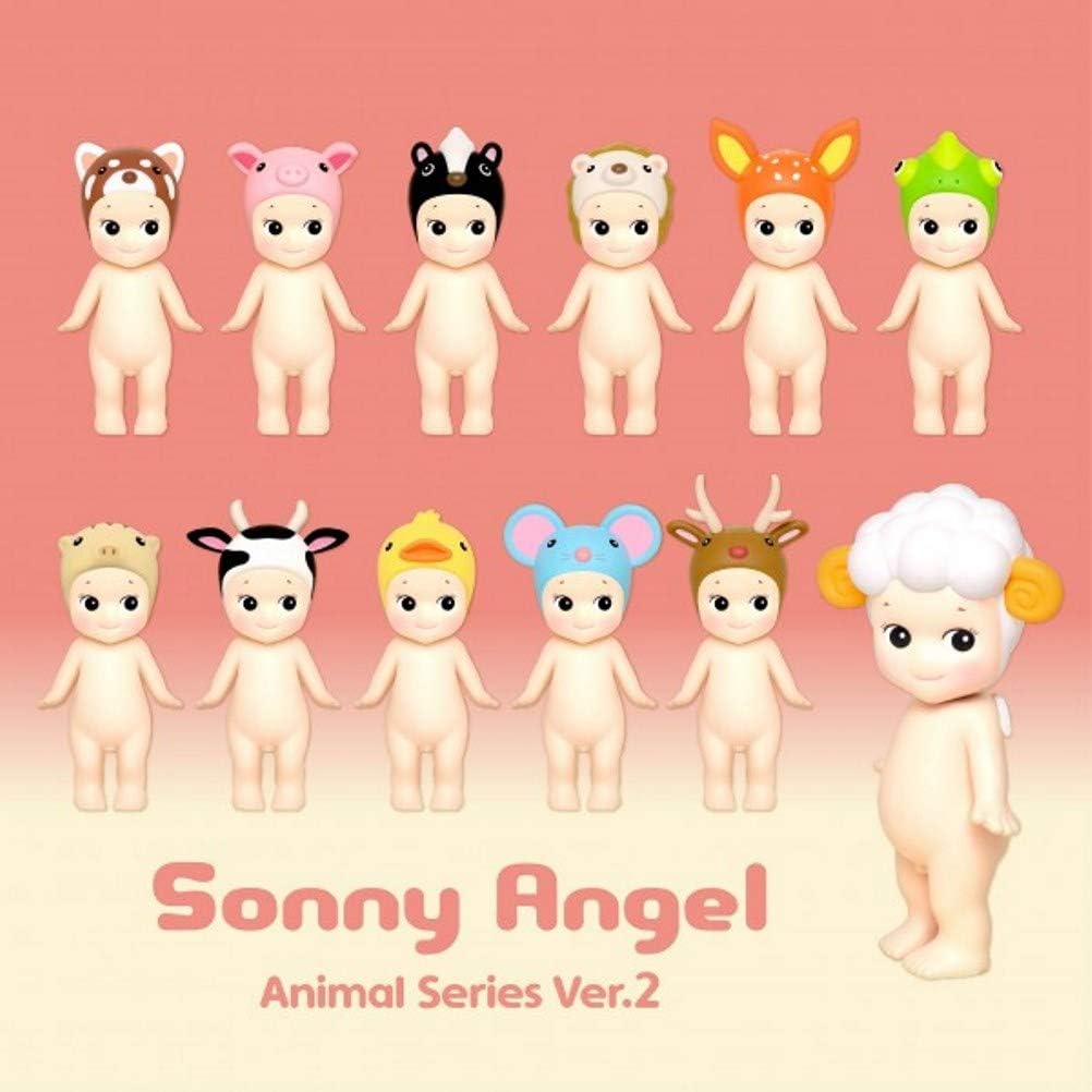 Sonny Angel HIPPERS Animal Series Animali V.2 SCATOLA SORPRESA