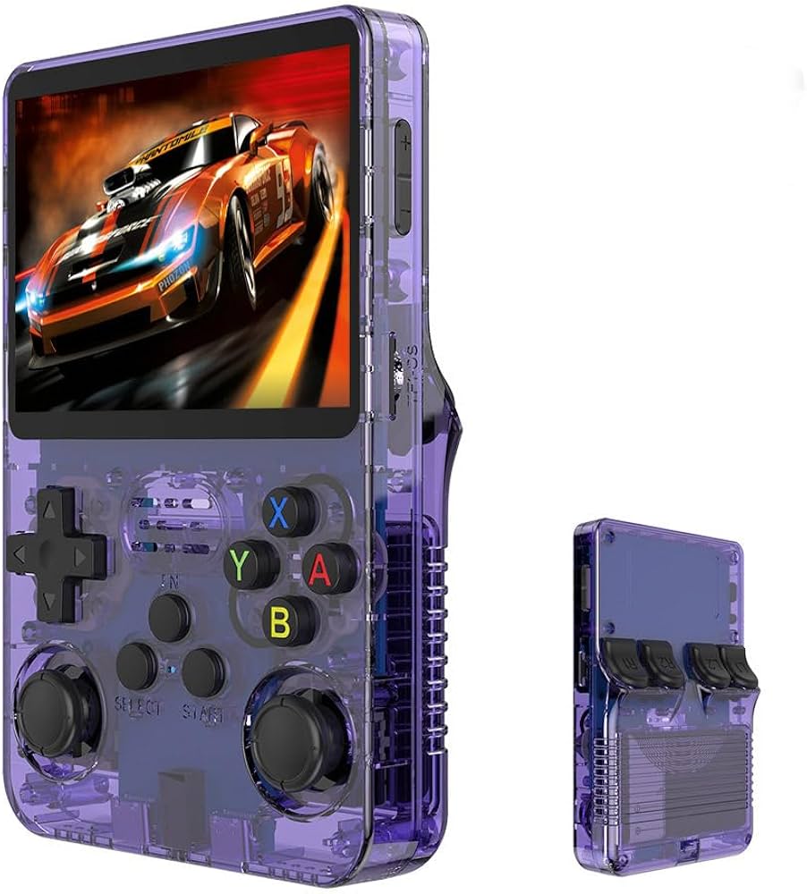 Console Retro Portatile R36S – Giochi Integrati | Display a Colori