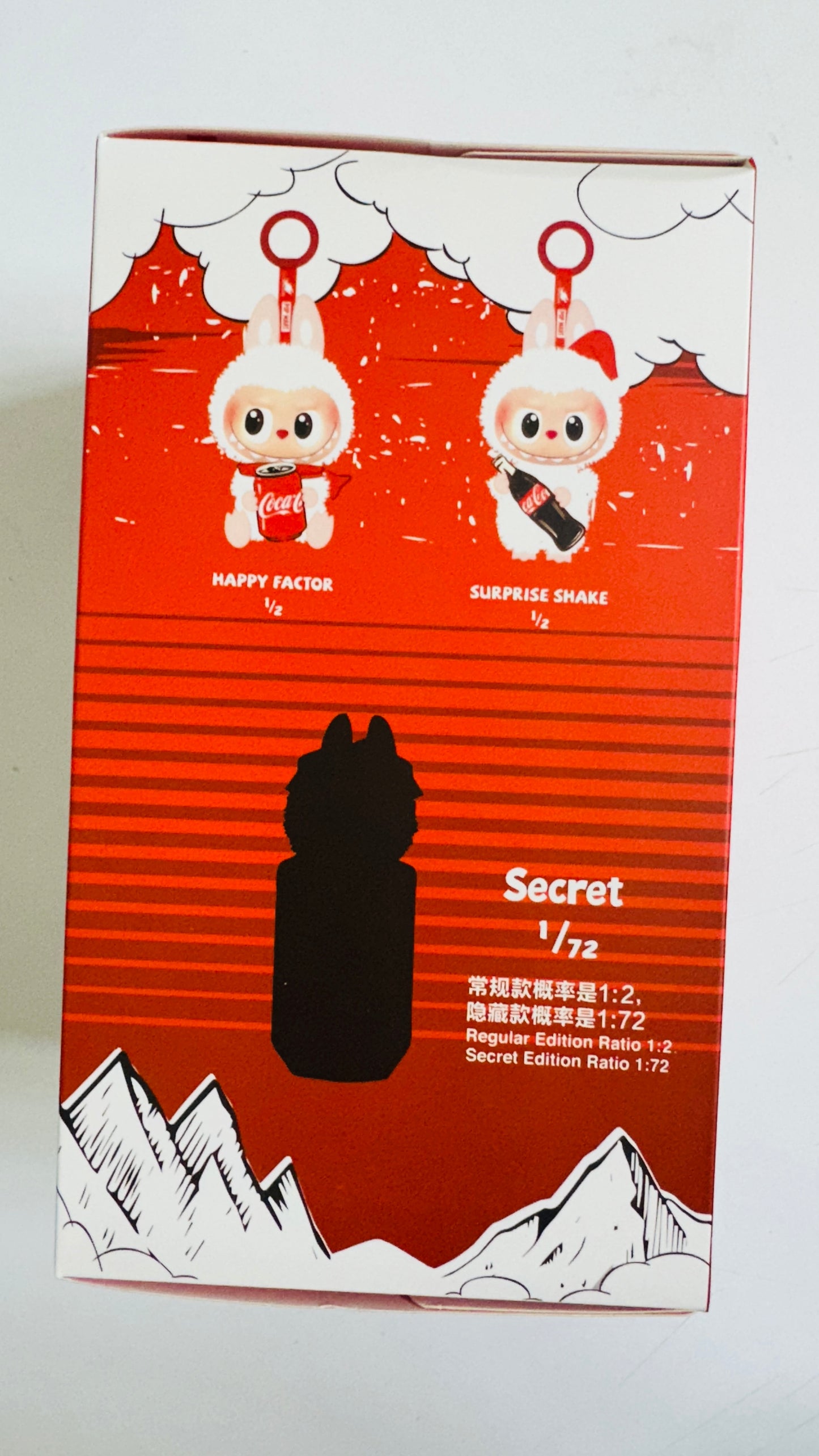 Labubu Cocacola Blind BoX Originale