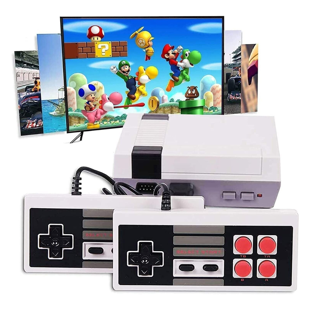 Mini Console Giochi Retrò Classic Game 2 Controller TV Videogiochi