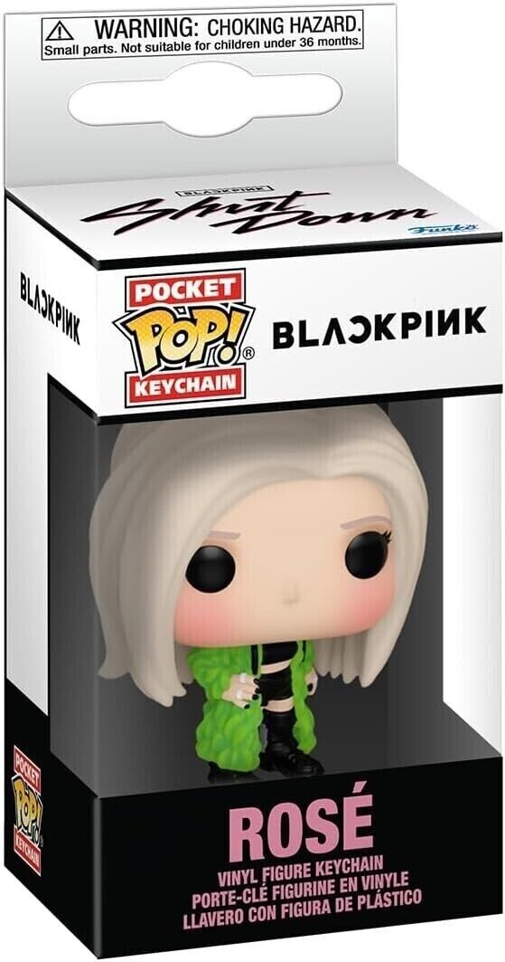 MINI FUNKO BLACKPINK ROSE'