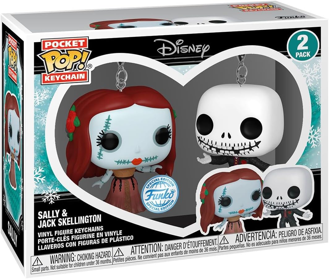 MINI FUNKO DISNEY SALLY & JACK SKELLINGTON