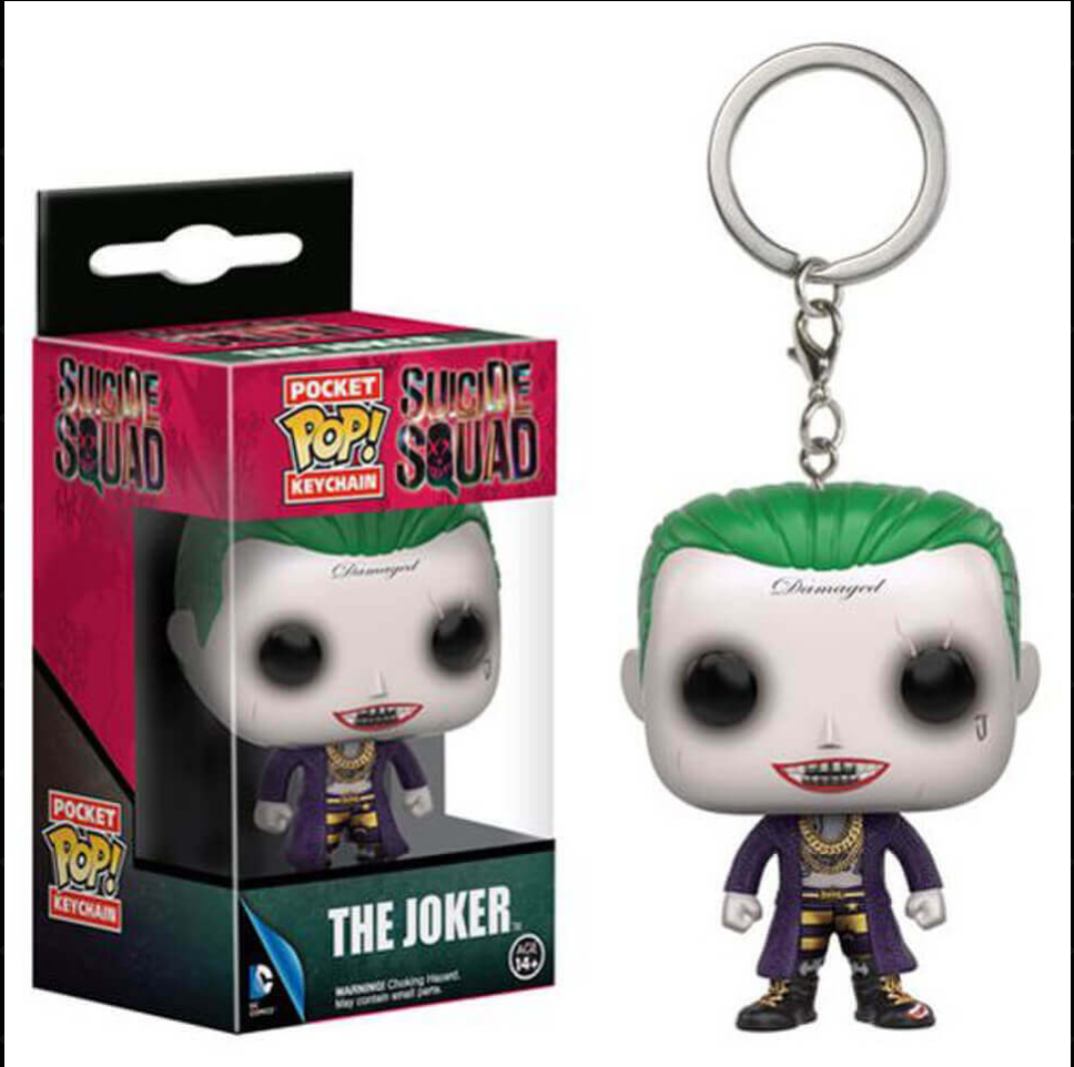MINI FUNKO JOKER PORTACHIAVI