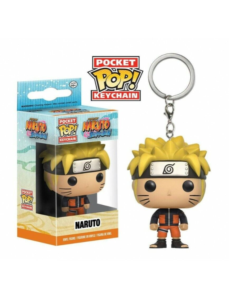 MINI FUNKO POP KEYCHAIN PORTACHIAVI NARUTO