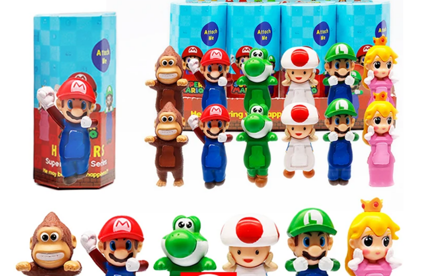 Sonny Angel Super Mario Blind Box