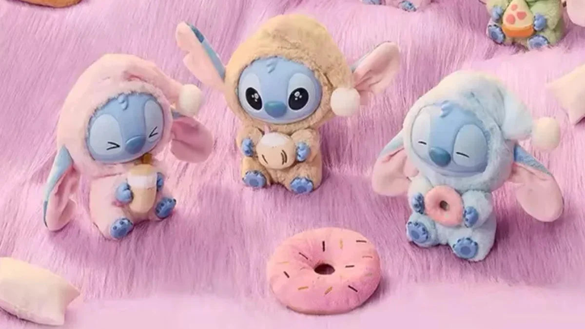 Peluche Portachiavi Stitch Lilo & Stitch Blind Box Nuova 2025