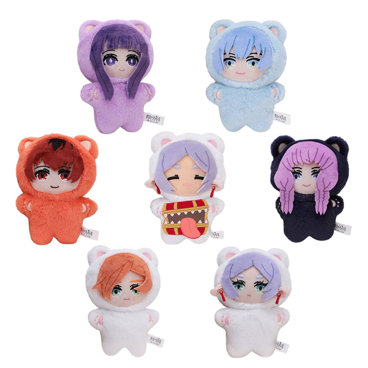 Frieren EAKI Cat Plush – peluche con orecchie da gatto della serie