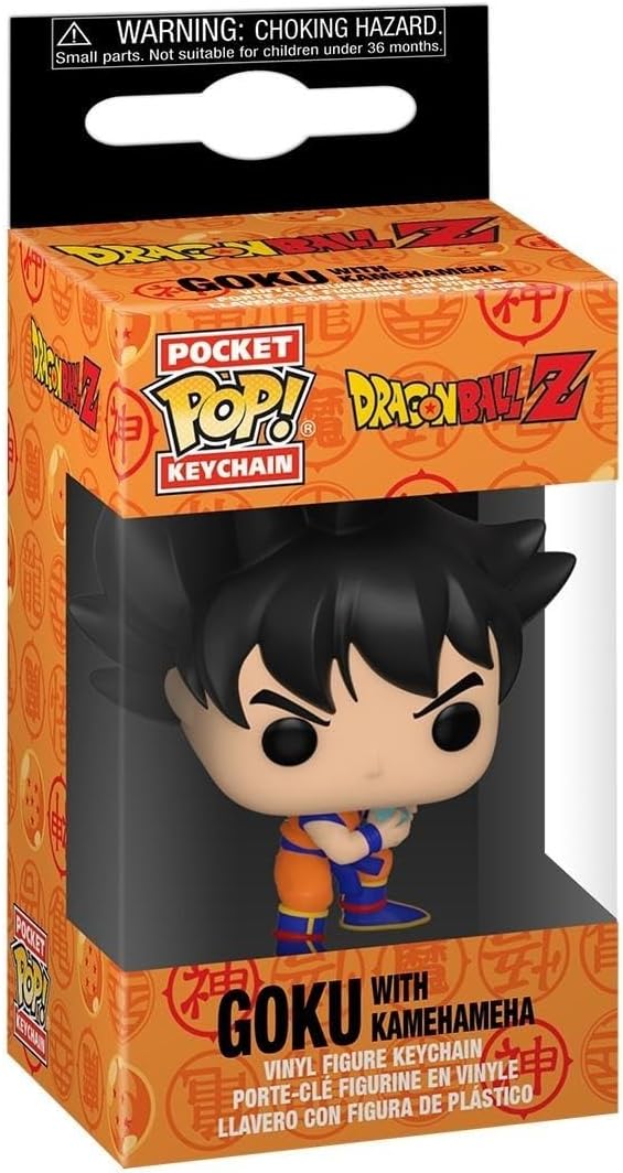 MINI FUNKO DRAGONBALL Z GOKU WITH KAMEHAMEHA