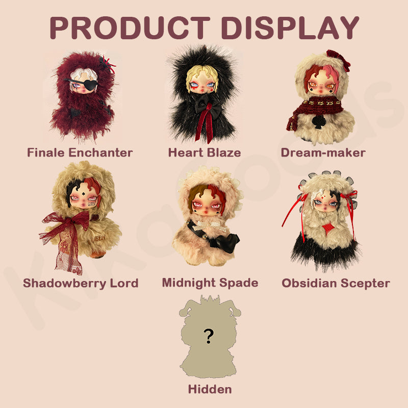 Iris The Contract of Cards – Plush Blind Box