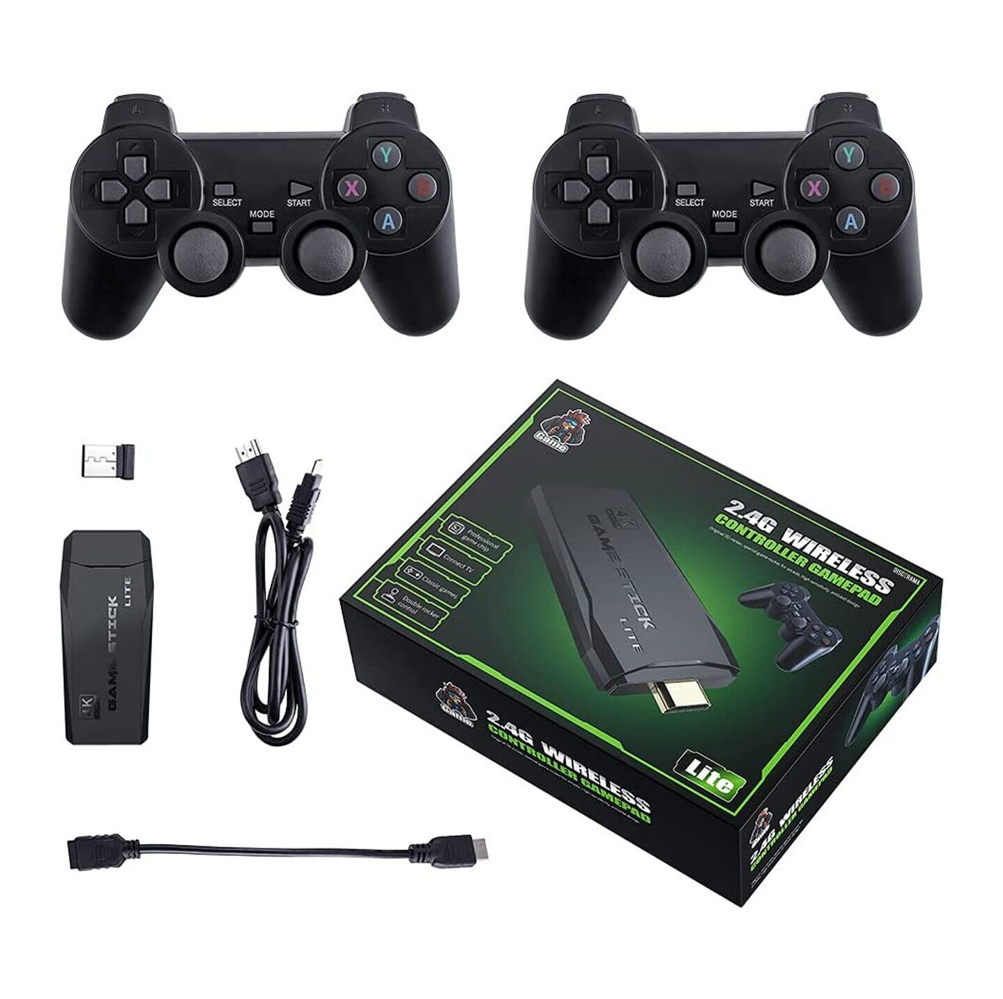 Console per videogiochi 64G 10000 giochi integrati TV Hdmi 4k