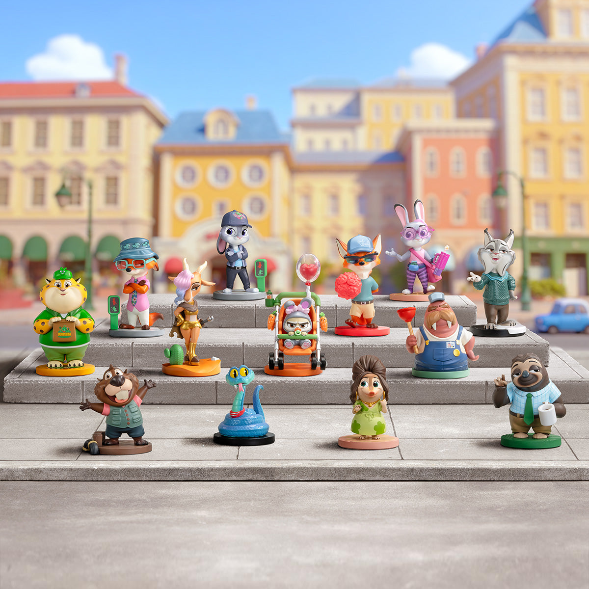 Zootopia 2 POP MART Next Adventure – personaggi della collezione