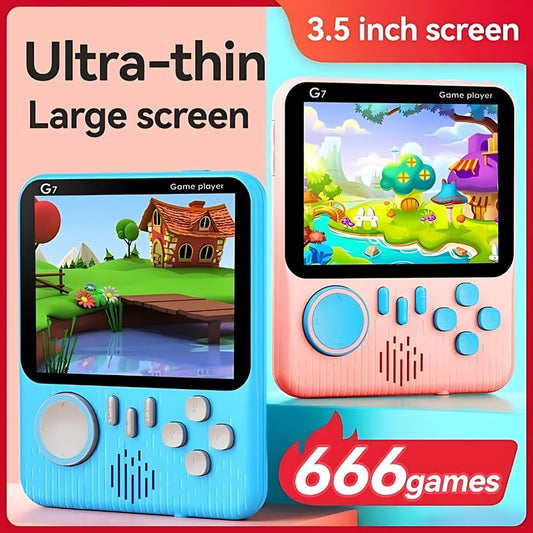Console portatile Retro Game Box 666 giochi in 1