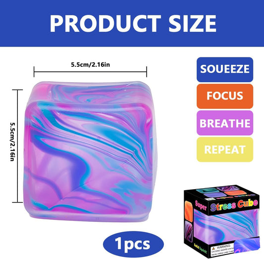 Squishy Ice Cube Antistress Kawaii