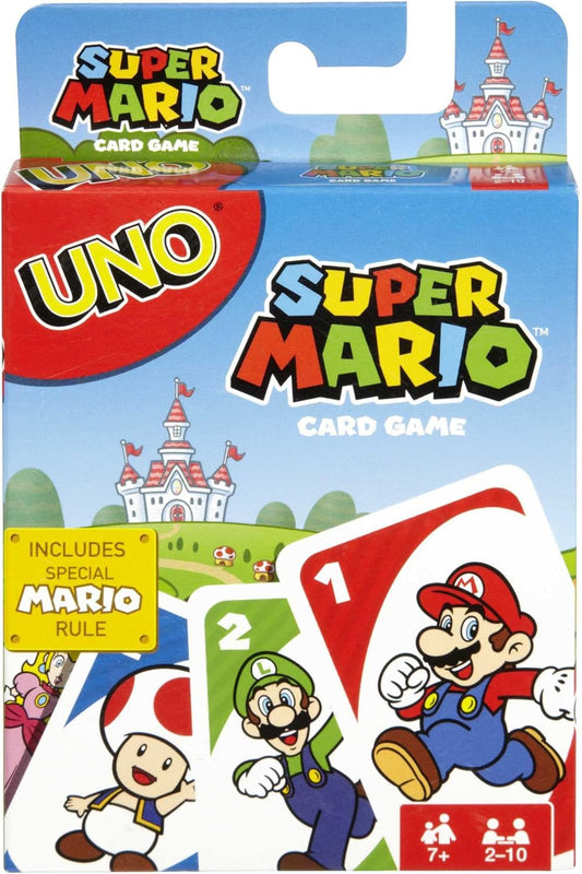 CARTE DA UNO Gioco - UNO Versione Super Mario Bros
