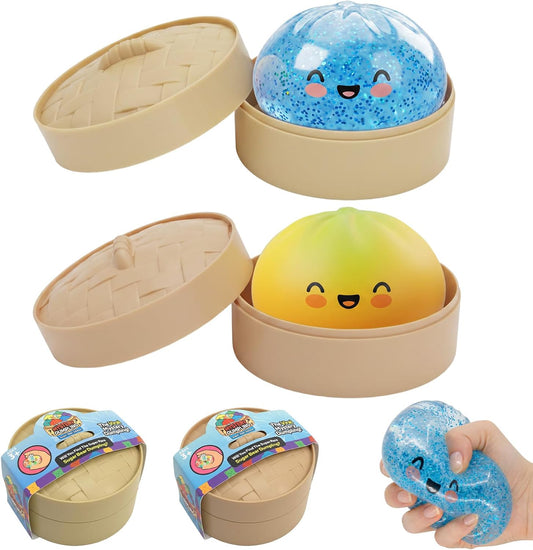 Squishy Dumpling Raviolo Kawaii Antistress Grande