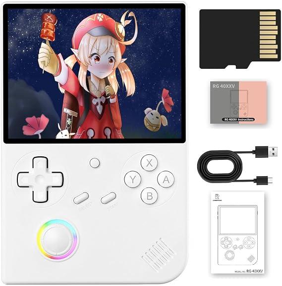 ANBERNIC RG40XX V 64GB con accessori inclusi