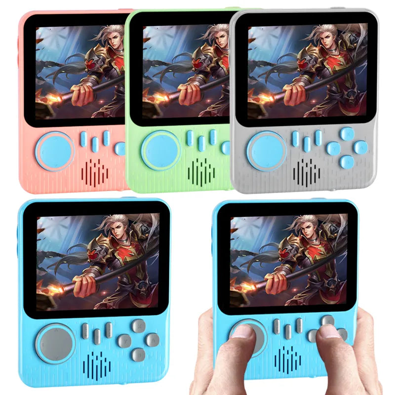 Console Retro Portatile Mini con Display a Colori