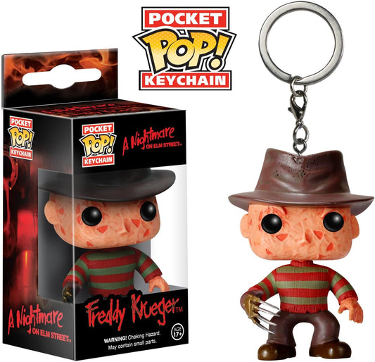 MINI FUNKO POP FREDDY KRUEGER PORTACHIAVI KEYCHAIN