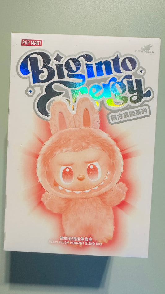 Labubu POPMART Big into Energy Blind Box
