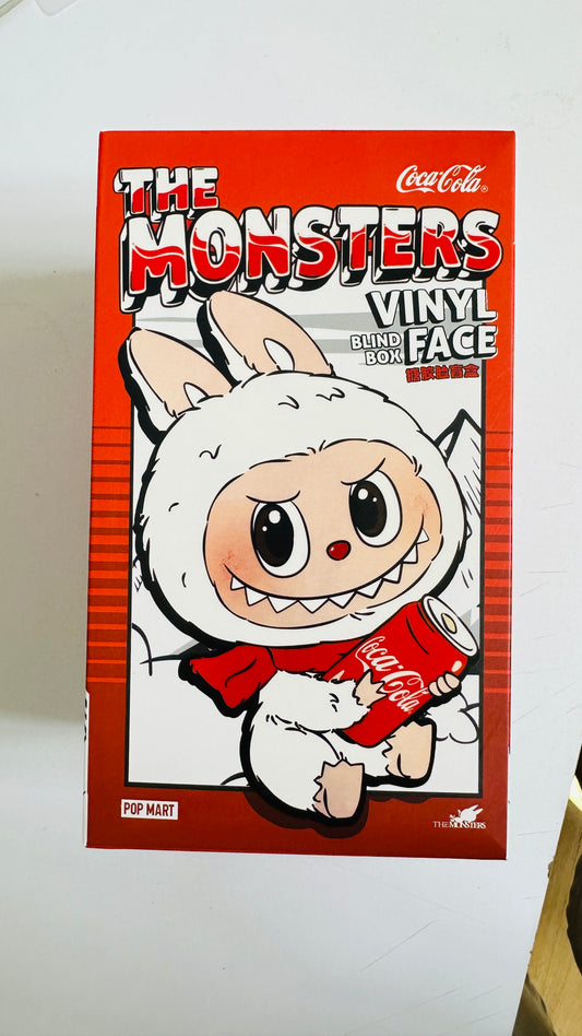 Labubu Cocacola Blind BoX Originale