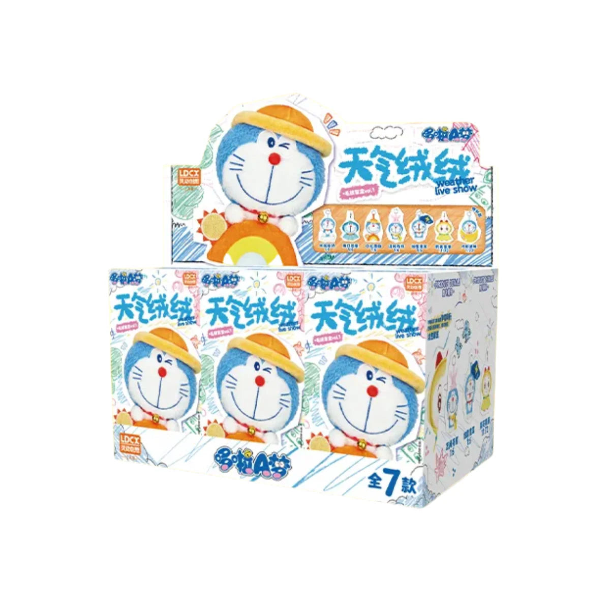 Doraemon Weather Live Show Blind Box
