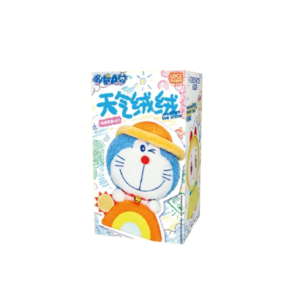 Doraemon Weather Live Show Blind Box