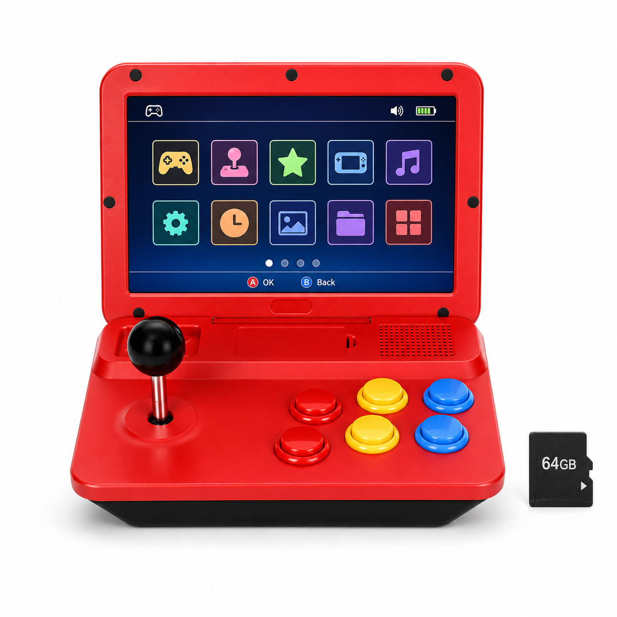 Powkiddy A13 Console Retro Arcade Portatile 64GB