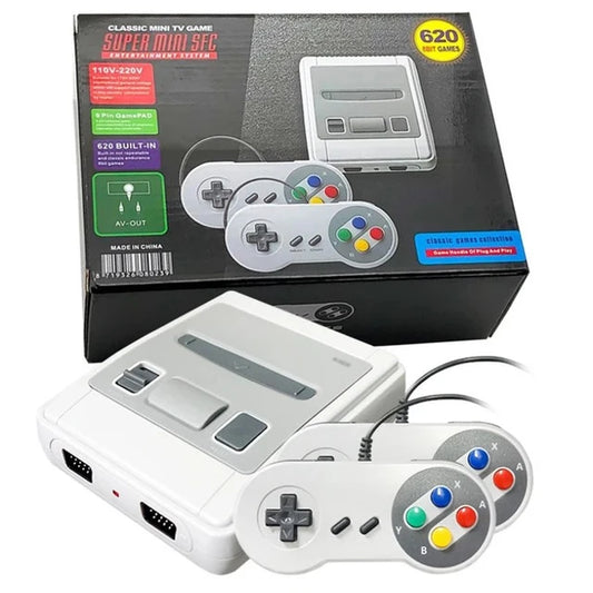 Super Mini SFC Classic – Console Retro TV con 620 Giochi Integrati