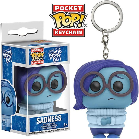 Funko Pop Mini Keychain Sadness Tristezza