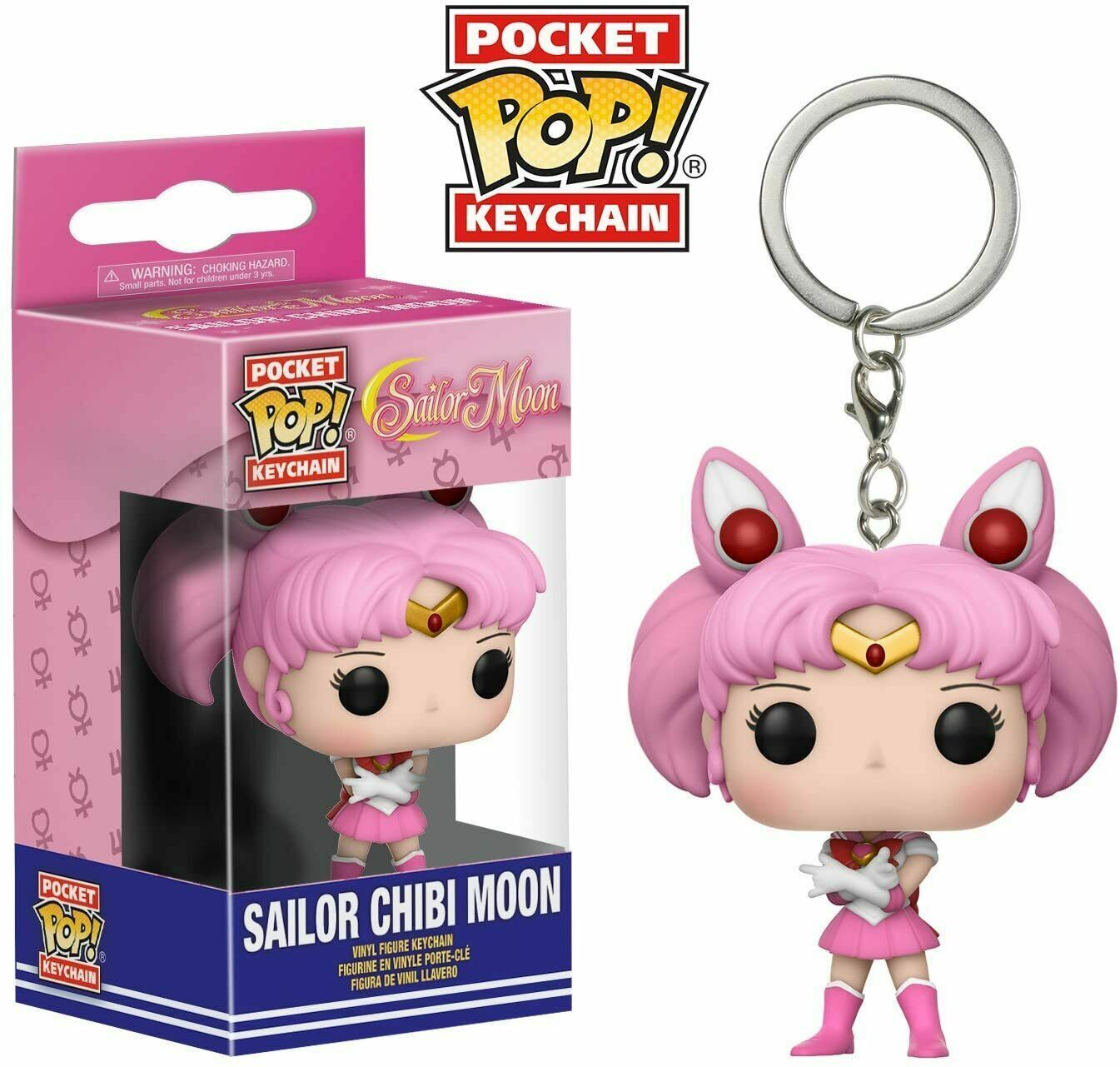 Sailor Moon Chibi Funko Pop! Mini Keychain – Portachiavi