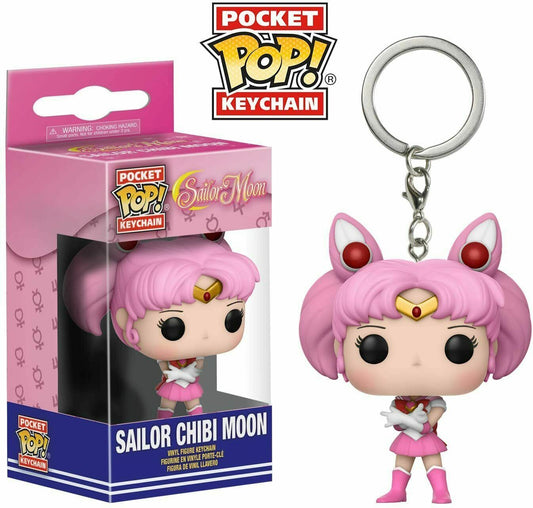 Sailor Moon Chibi Funko Pop! Mini Keychain – Portachiavi
