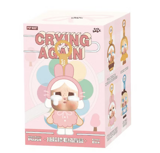 CryBaby Crying Again Serie Pop Mart Peluche Singola Scatola Chiusa