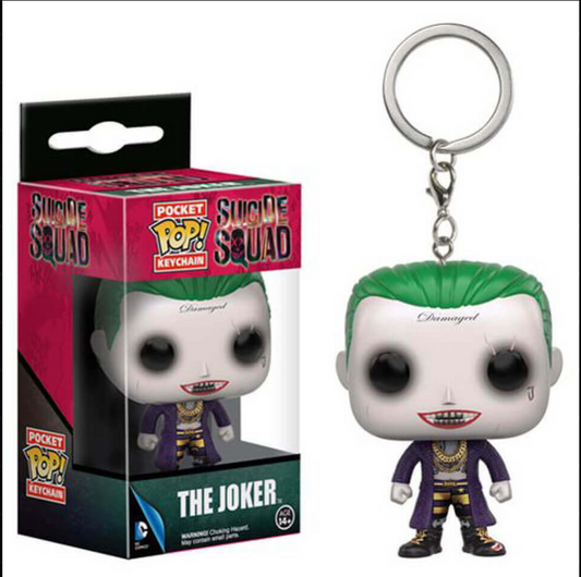 MINI FUNKO JOKER PORTACHIAVI