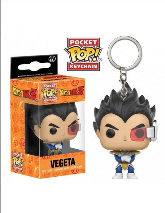 MINI FUNKO VEGETA PORTACHIAVI
