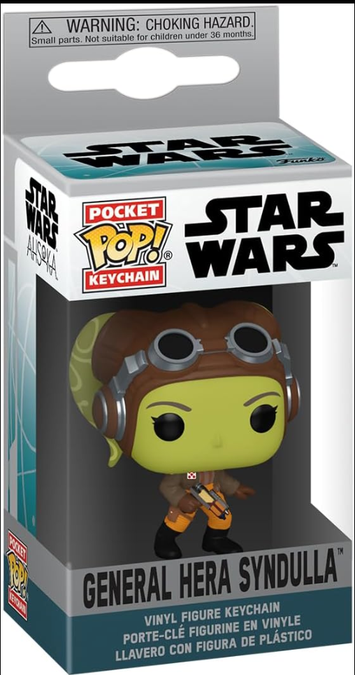 MINI FUNKO PORTACHIAVI GENERAL HERA SYNDULLA