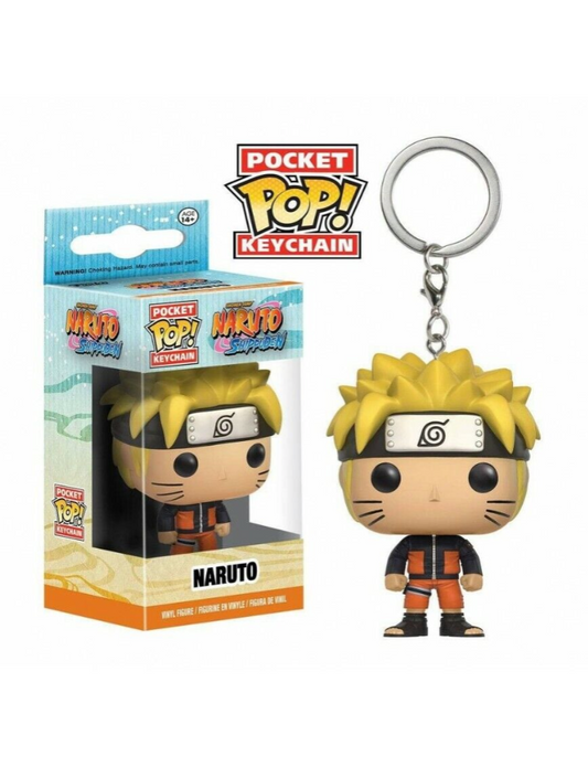 MINI FUNKO POP KEYCHAIN PORTACHIAVI NARUTO
