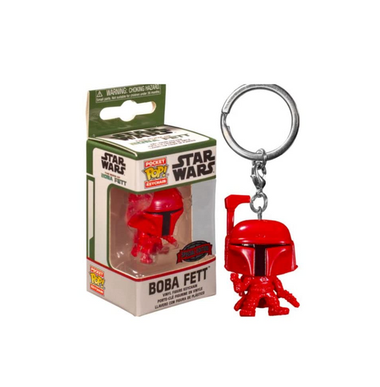 MINI FUNKO PORTACHIAVI  BOBA FETT