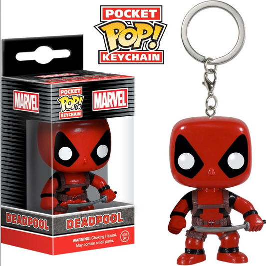MINI FUNKO PORTACHIAVI DEADPOOL