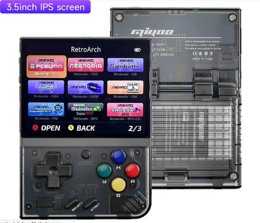 Miyoo Mini Plus Console Retro Console di Giochi Portatile 64GB