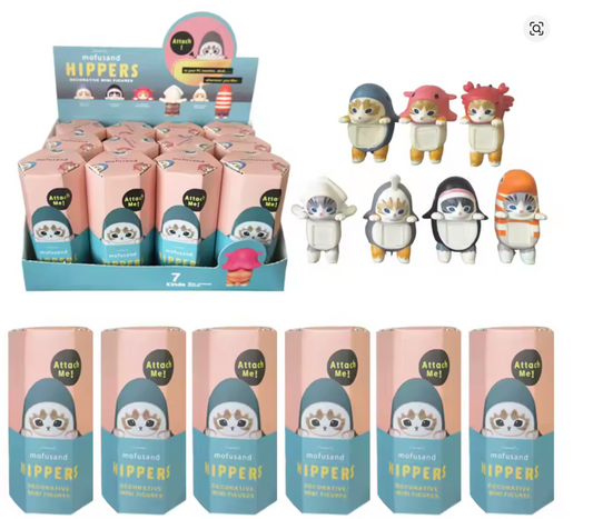 Sonny Angel Hippers Mofusand Blind Box 1 pc
