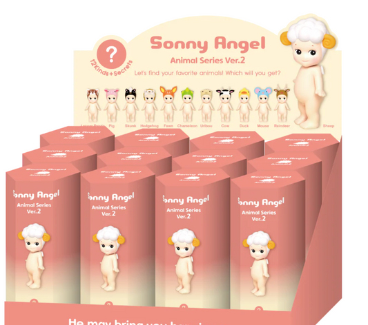 Sonny Angel HIPPERS Animal Series Animali V.2 SCATOLA SORPRESA