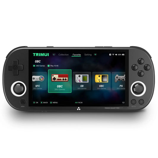 Trimui Smart Pro Handheld Game Console con 64G SD