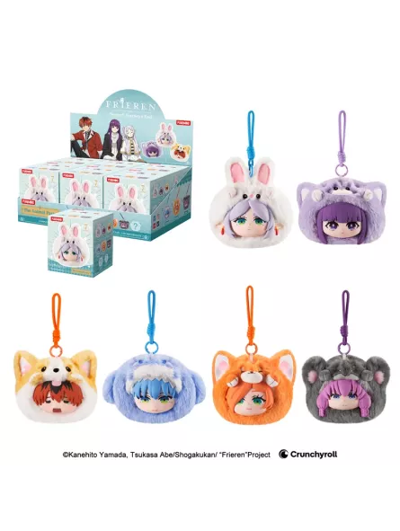 Dettaglio peluche Frieren The Animal Party – modello casuale in blind box