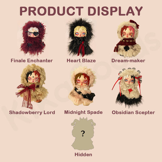 Iris The Contract of Cards – Plush Blind Box
