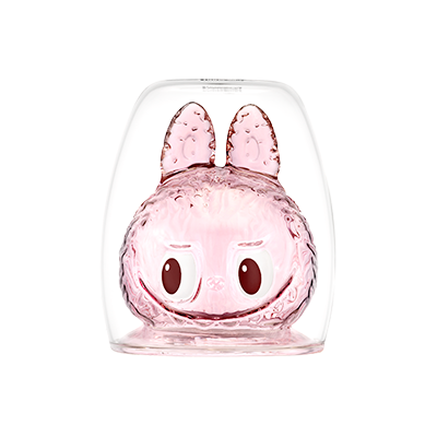 Bicchiere Labubu Cheers! Romance – esempio di modello casuale