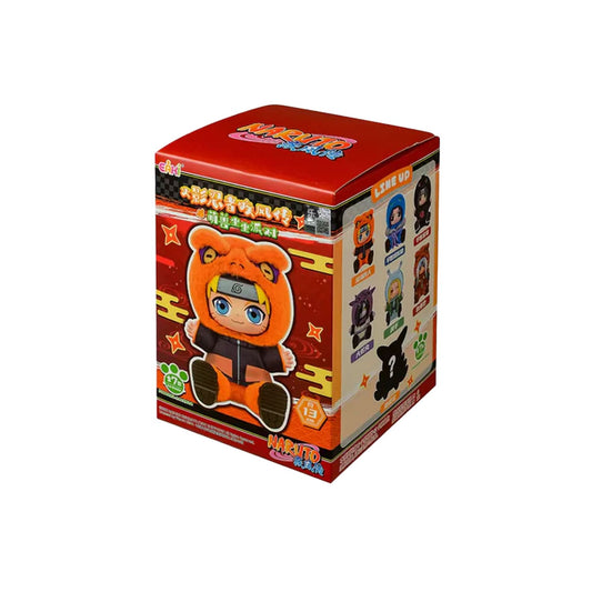Naruto Cute Beast Party Serie 2 – blind box singola in confezione rossa