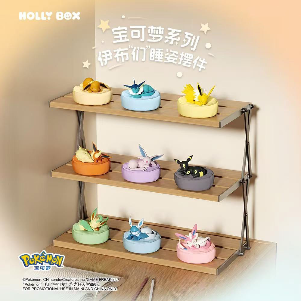 Pokémon Eevee e otto evoluzioni Sleeping Series HOLLY BOX – vendita singola blind box con figura casuale