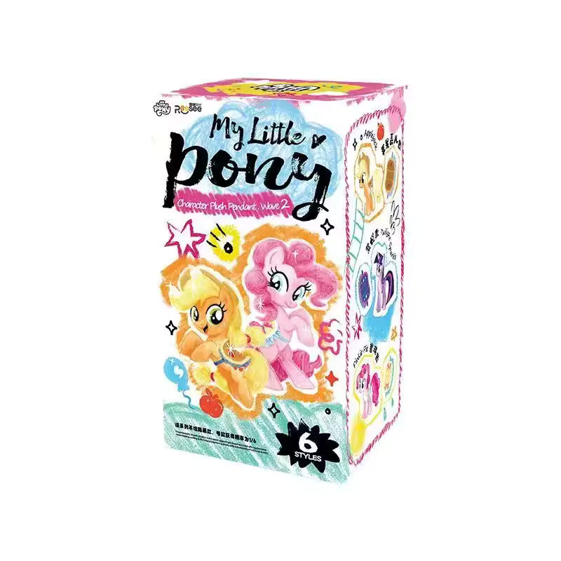 My Little Pony Character Plush Pendant – Wave 2 Blind Box