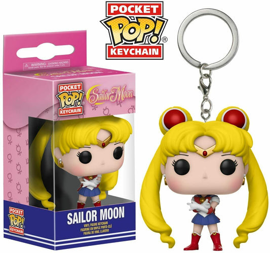 Mini funko Pop Sailor moon Keychain