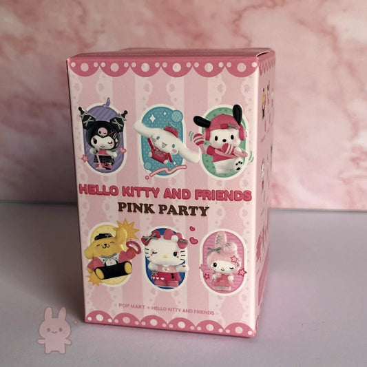 Sanrio Characters Pink Party POP MART – confezione blind box